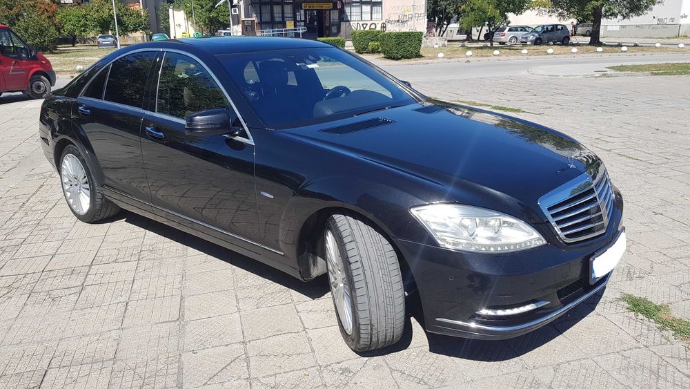 Мерцедес S350, 4x4,2010 г.235 к.с.