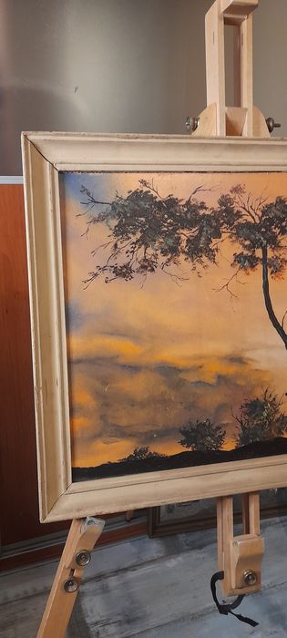 Картина Стара българска Красота 1948 г.