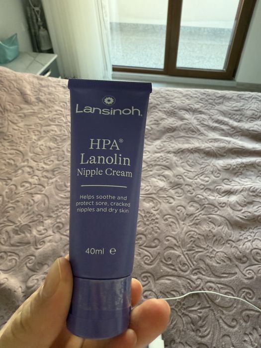 Крем за зърна без отмиване,след раждане