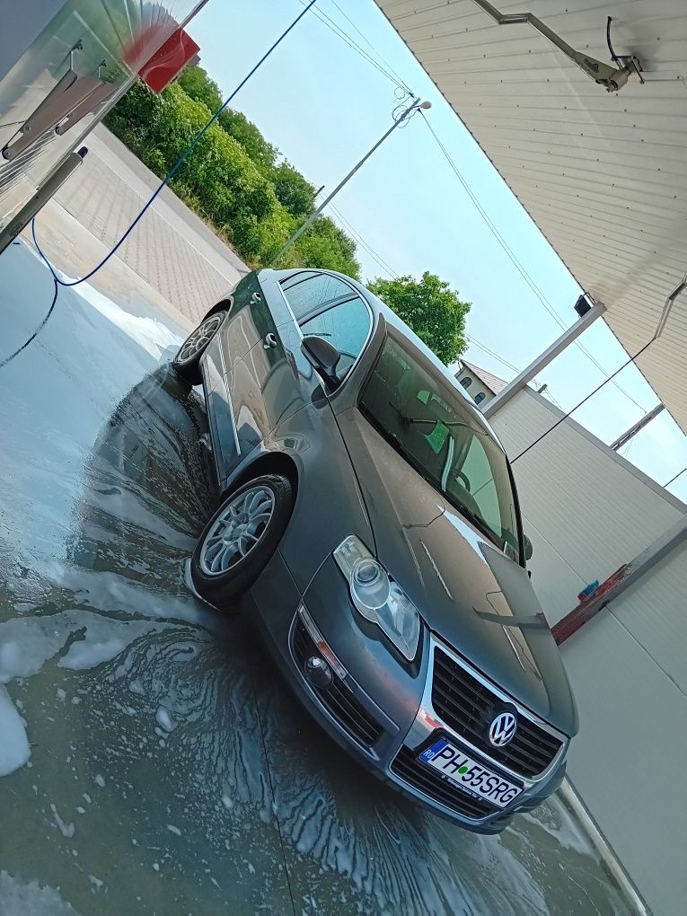 Vând Wolkswagen Passat b6 2.0 tdi