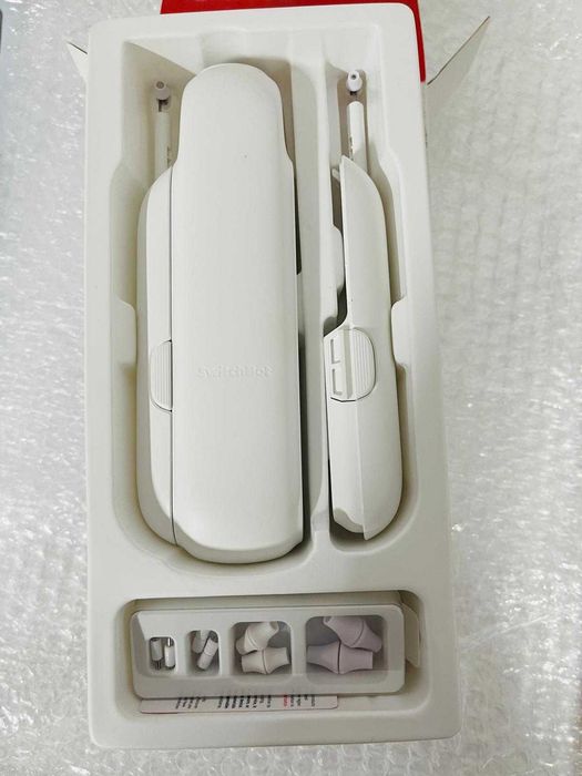 SwitchBot Smart Curtain 3 U Rail dispozitiv automat deschidere perdele