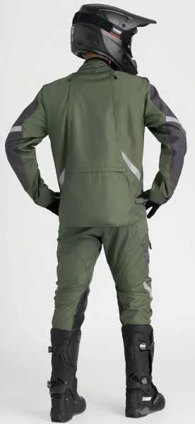 Geaca Thor Terrain Gray/Green