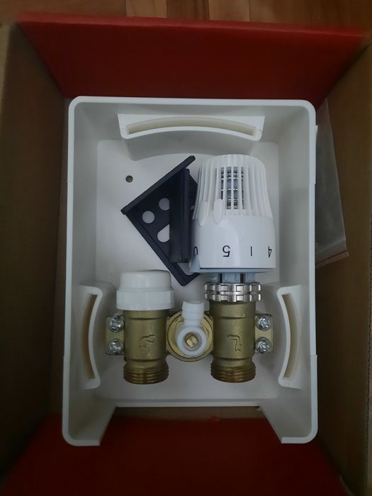 Клапан RTL для теплого пола