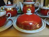 Руски сервиз за кафе,чай