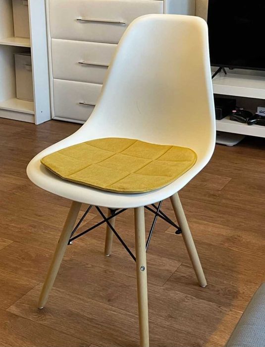 Eames Fitz loft IKEA Стулья для кухни Eames DSW Premium oshxona stulla