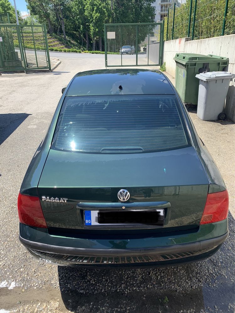 VW Passat / Фолксваген Пасат 1,8 125кс