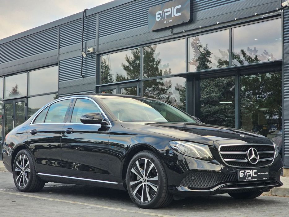 Mercedes-Benz E Plug-in Hybrid / Garantie / TVA deductibil / Finantare PJ