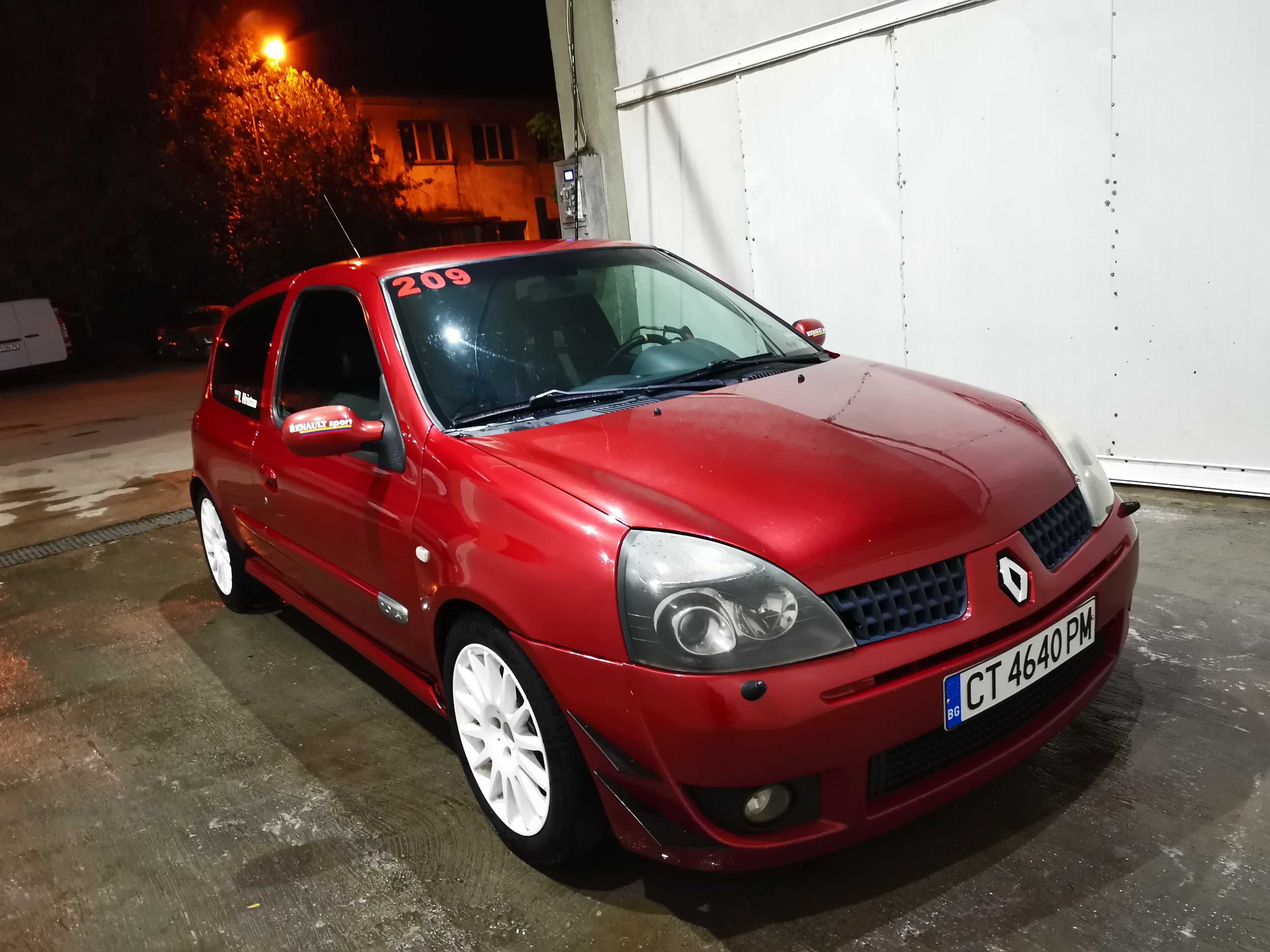 Renault clio rs sport