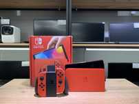 Беспроводная приставка Nintendo Switch, полный комплект, красный,0702/