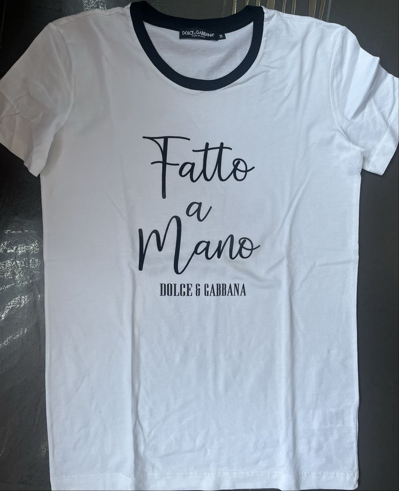 Оригинална тениска dolce&gabana