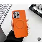 Iphone 14/15/PRO/MAX/PLUS - Husa Piele Sintetica Magsafe Inclus