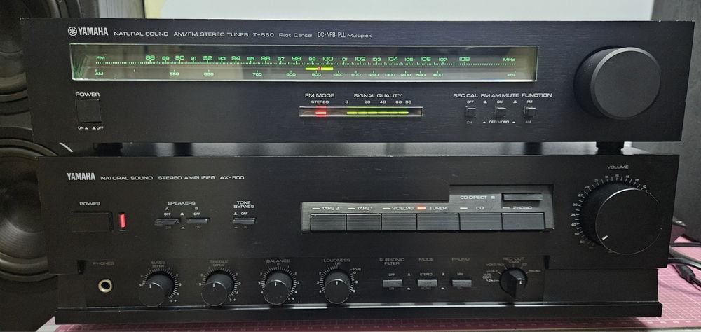Amplificator Yamaha AX 500