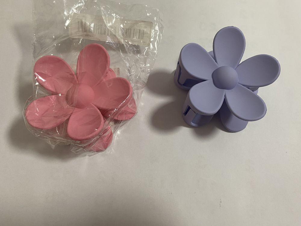 Clame de par -tip floare-pentru coafura