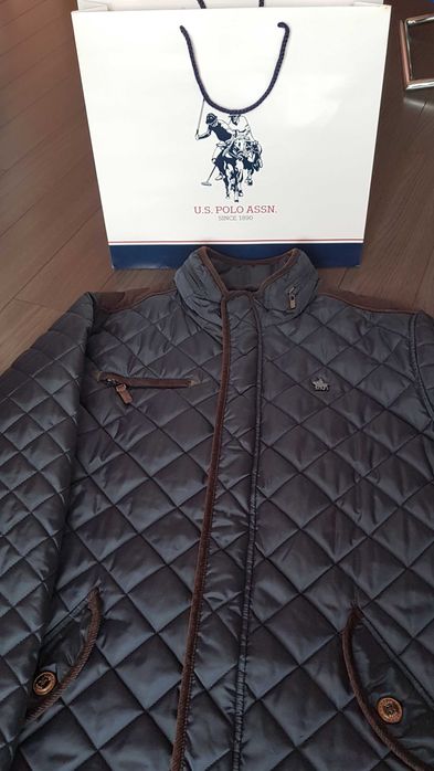 Мъжко яке U. S. POLO ASSN - Ново 100% Original, XL