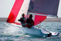 Ветроходна лодка Laser Bahia 4.65m