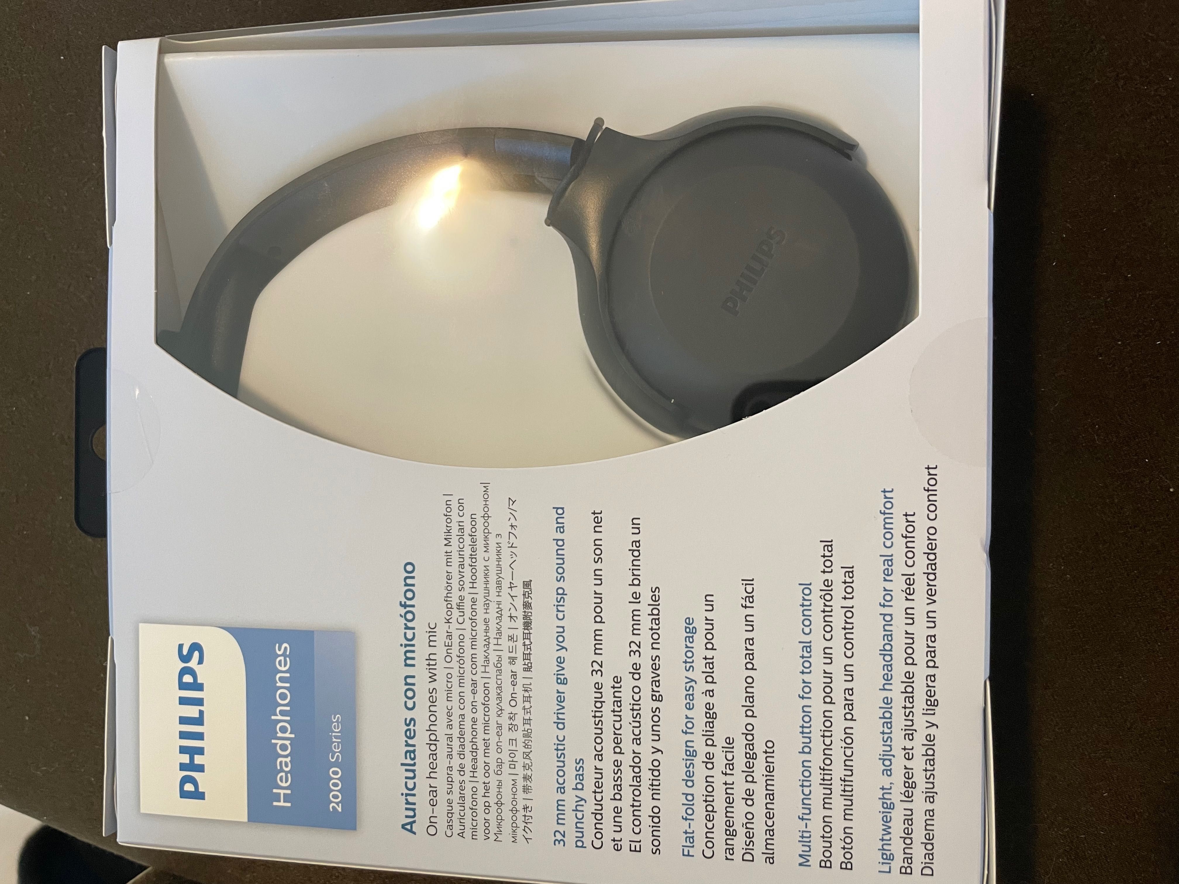 Слушалки Philips