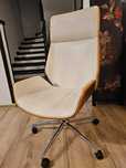 Scaun de birou directorial US116 Calisto, alb, lipsa surub