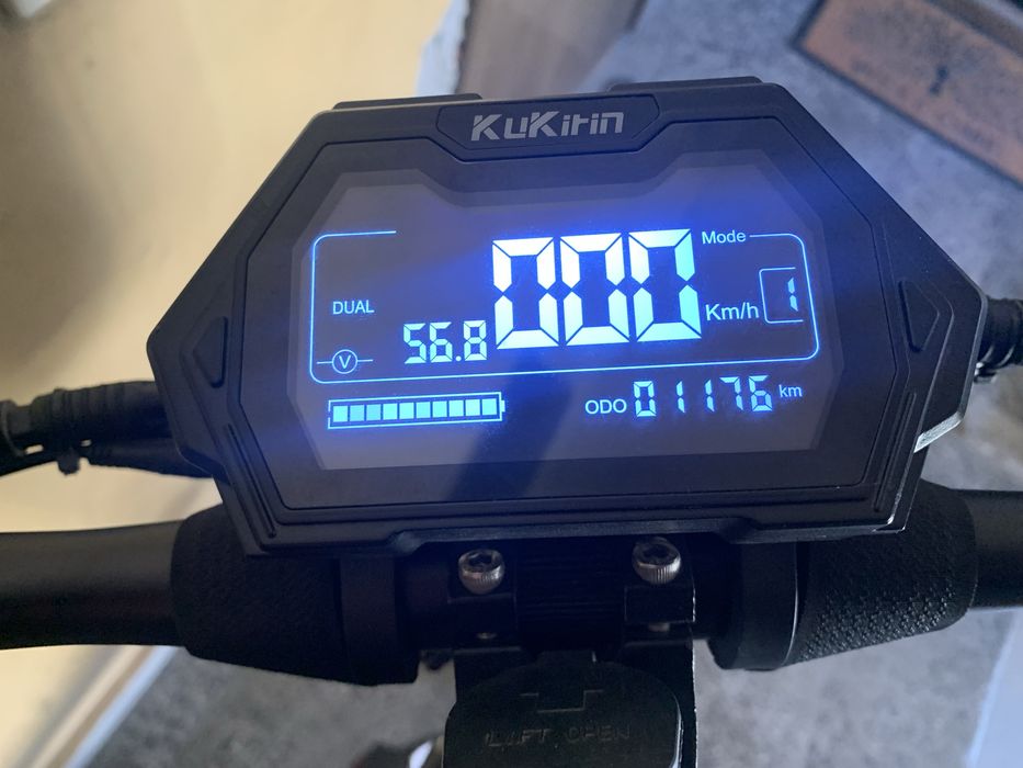 Тротинетка Kukirin G3 pro