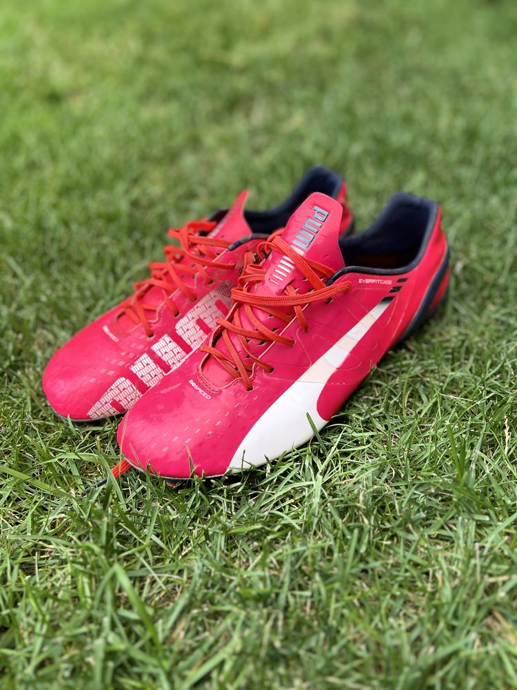 Puma evo speed Пума ево спийд бутонки футболни обувки