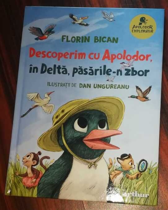 pachet carti cu Apolodor