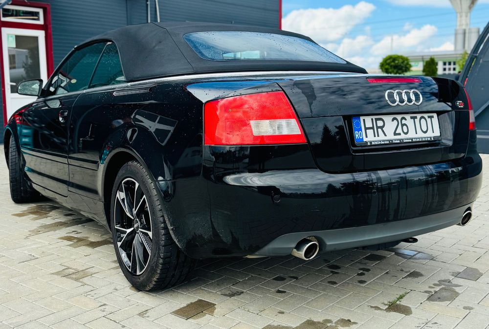Vând autoturism Audi A4 Cabrio