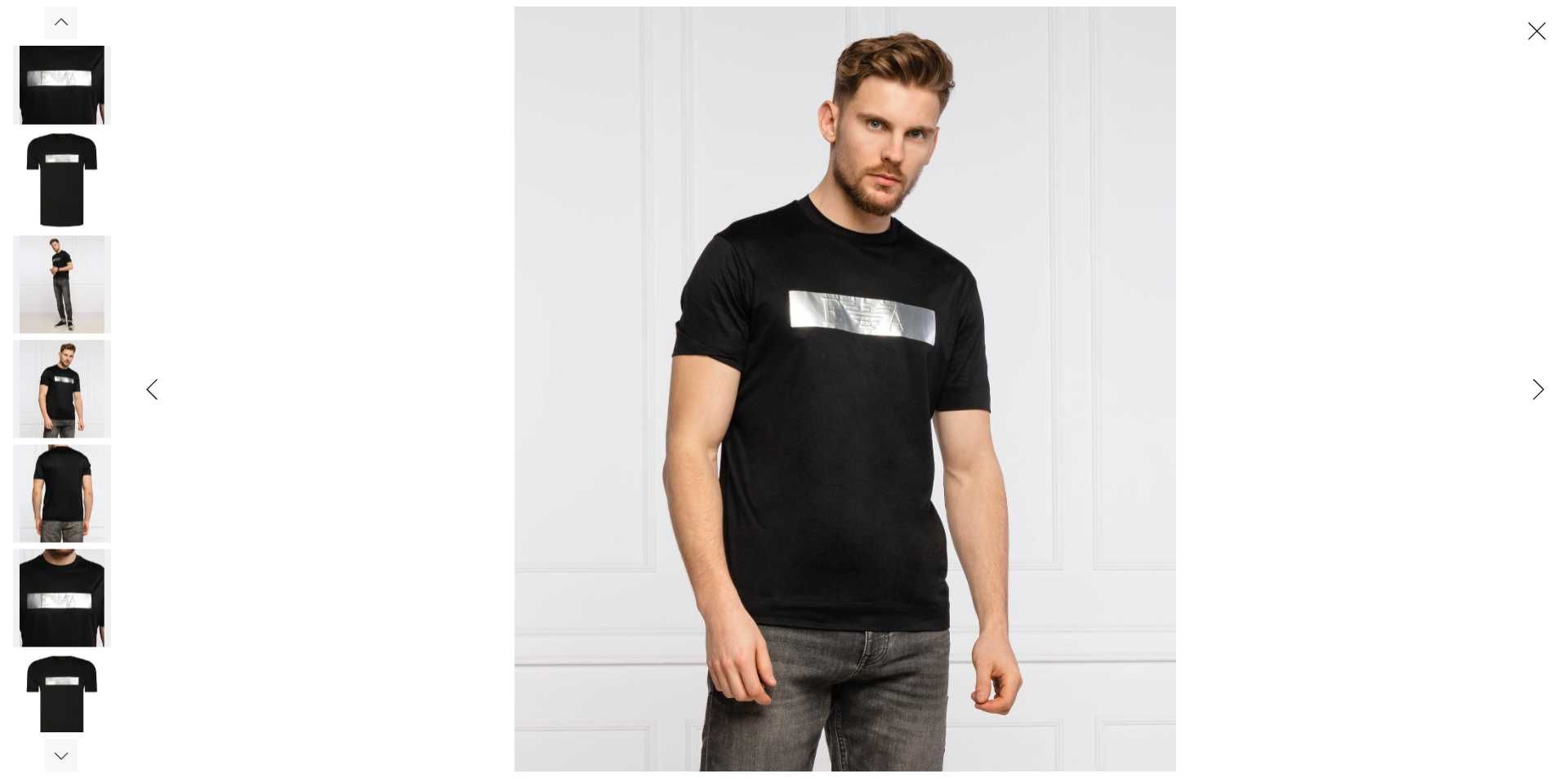 Emporio Armani - Тениска - Slim Fit / L