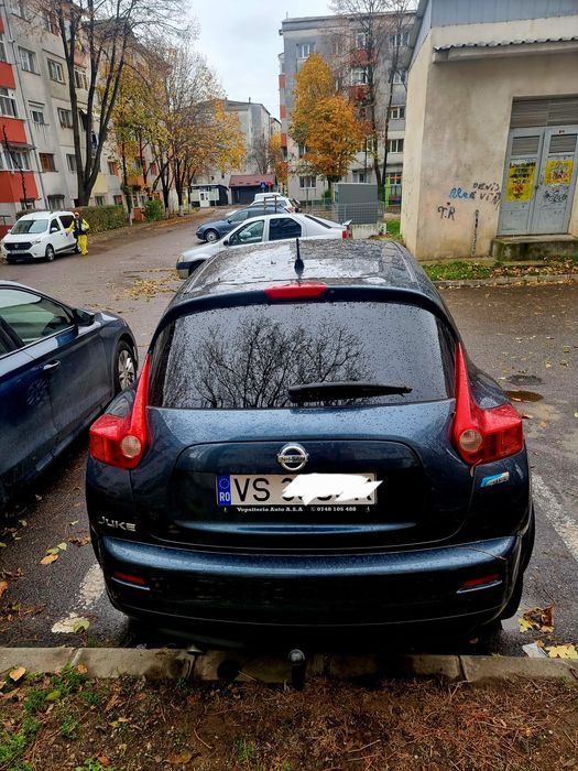 Nissan Juke, an 2013, 161000 km