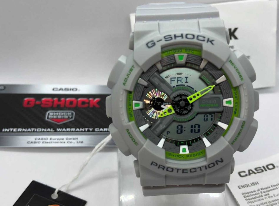 Ceas Sport Casio G-Shock GA-110 A2 TS – Nou, Garanție 2 Ani
