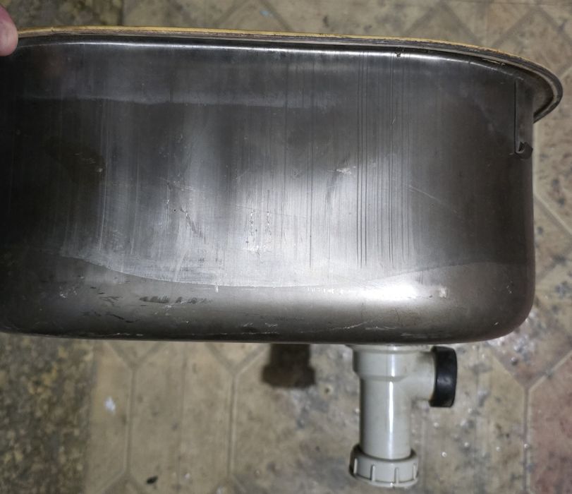 Кухненска мивка алпака