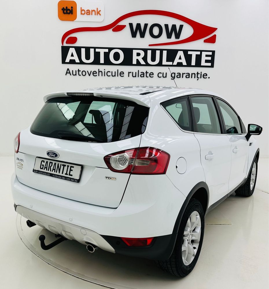 FORD KUGA 2010 2.0D E5 GARANTIE Rate Avans 0 Doar Cu Buletin