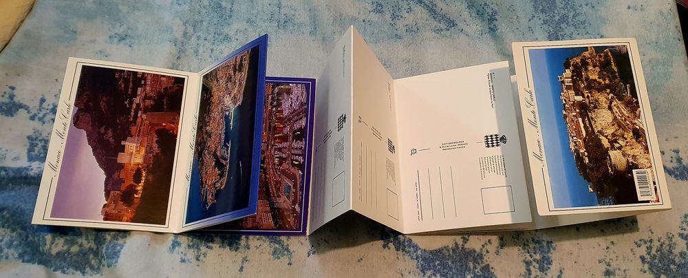 Album Monte Carlo 15 buc.