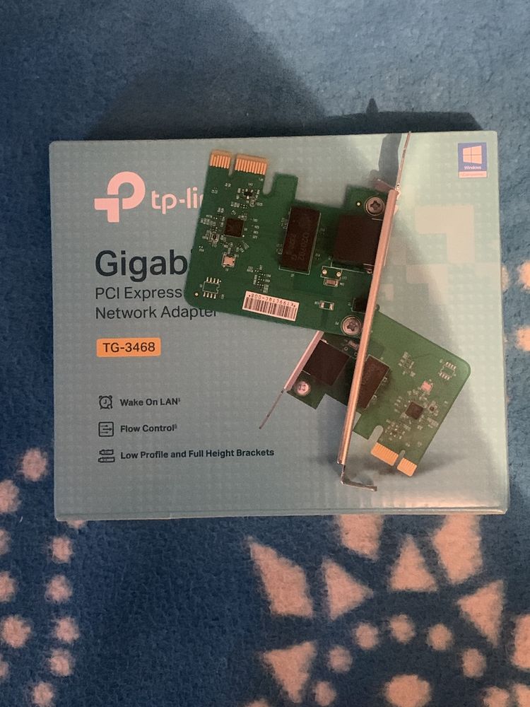 Сетевая карта  tp-link PCE-E