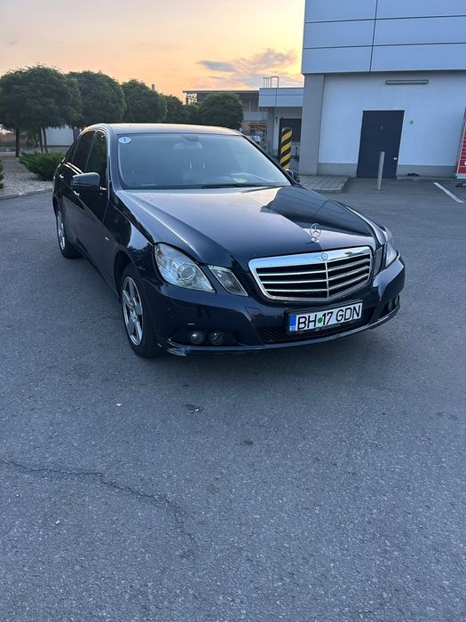 Vand Urgent Mercedes Benz E class
