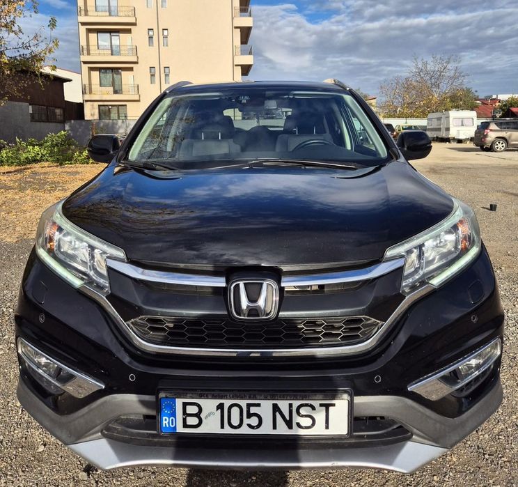 Honda CR-V 5 Elegance 4×4 Crystal Black