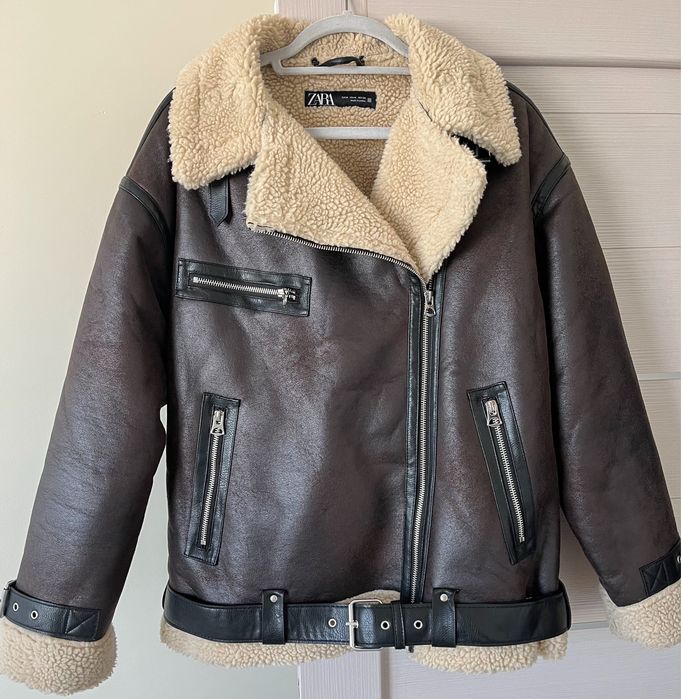 Кафяво яке Zara