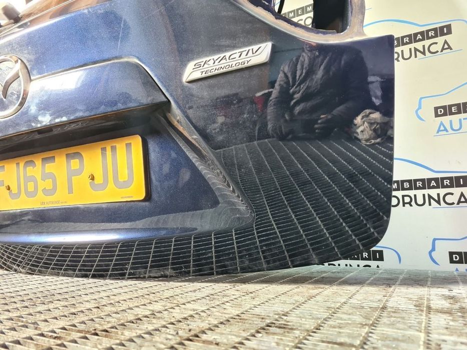 Haion Cu Luneta Mazda CX - 5 Facelift 2015 - 2017 SUV 4 Usi ALBASTRU BN9RA (835)