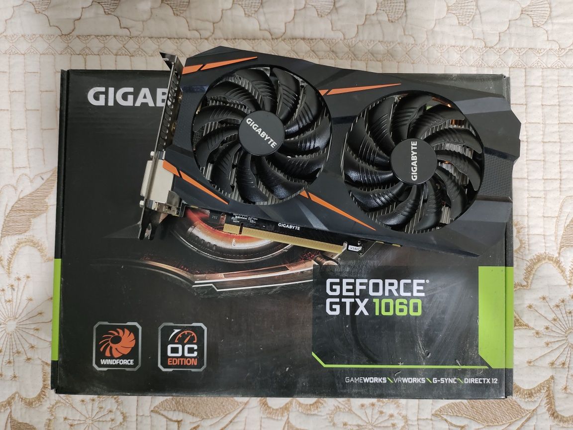 Видеокарта Gtx 1060 3gb