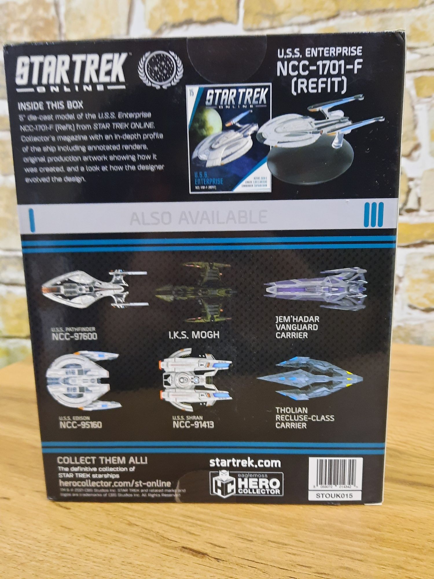 Romulan Bird-of-pray и U.S.S Enterprise NCC-1701