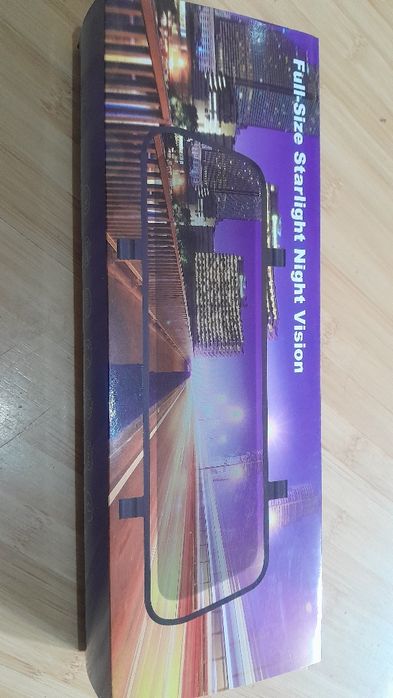 Oglinda full size 10inch toch screen cu camera