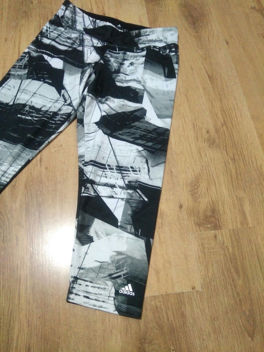 Colanți damă Adidas trei sferturi mărimea S