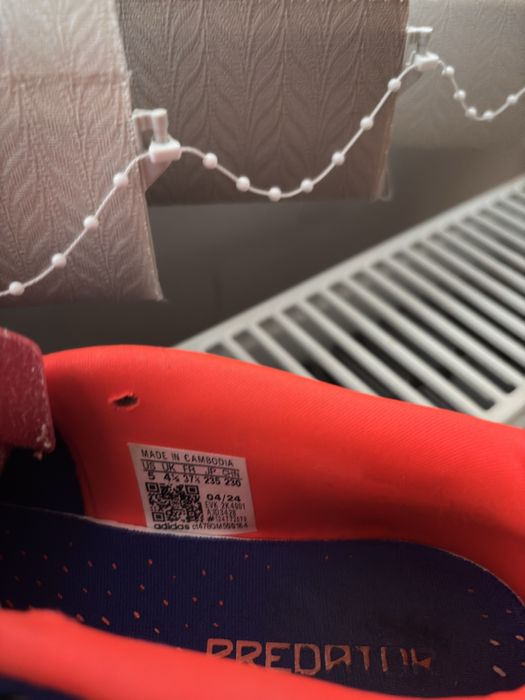 Стоножки adidas pedator