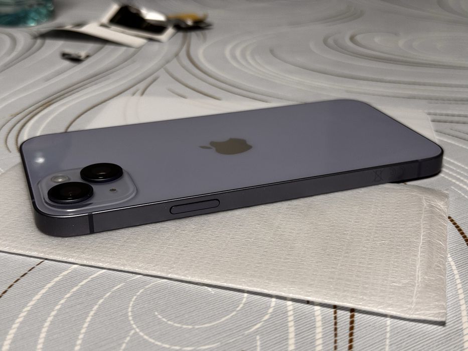 Vand Iphone 14 Plus Albastru Impecabil