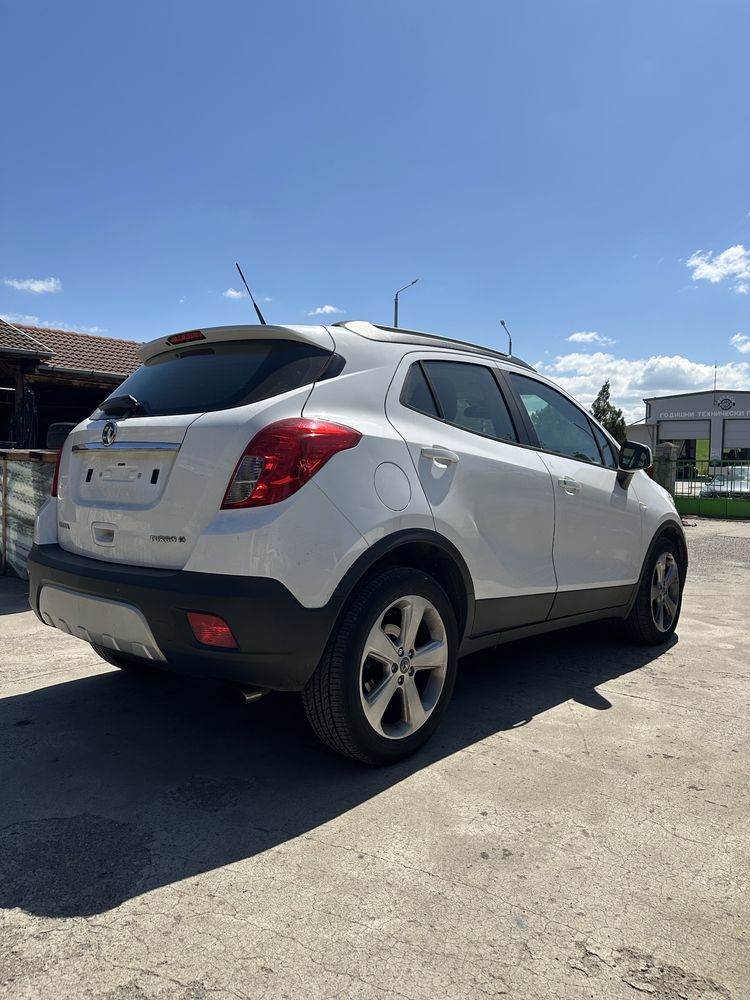 Mokka X A17DTS и Mokka X A14NET 4x4 на части