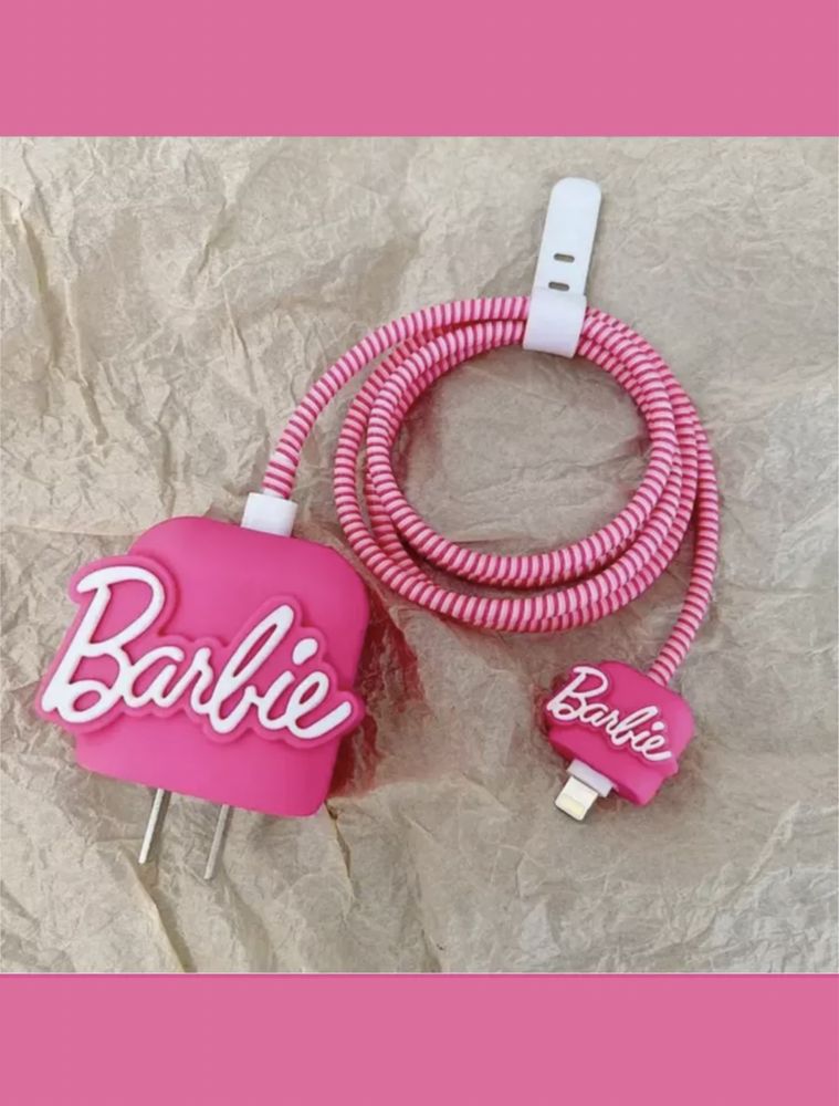 Barbie чехол на зарядку (зарядное устройство)
