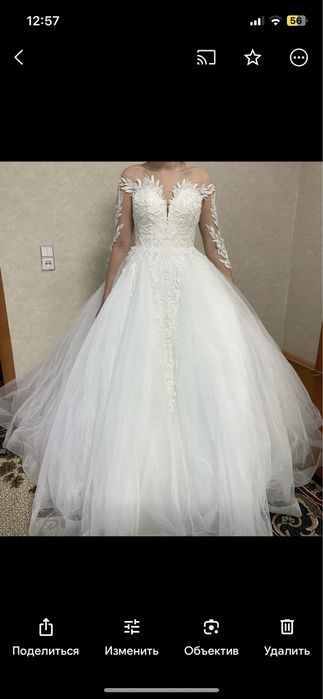Продам свадебное платье