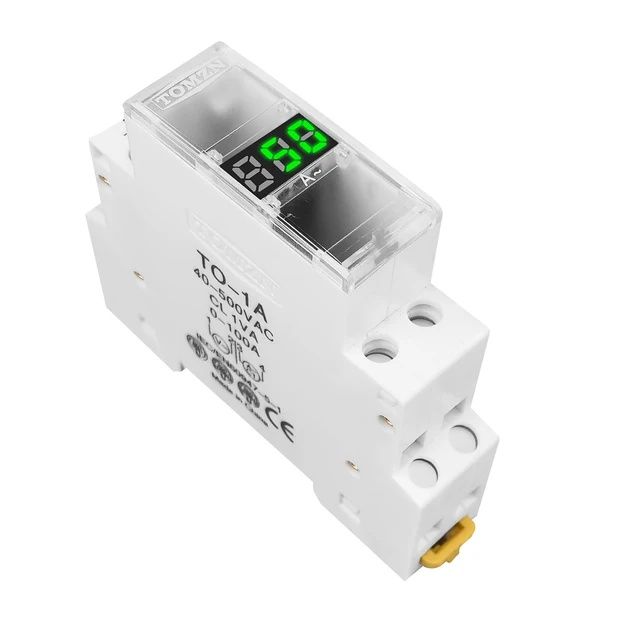 Амперметър за DIN шина