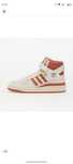 Adidas Forum 84 Hi W butter white/salmon pink