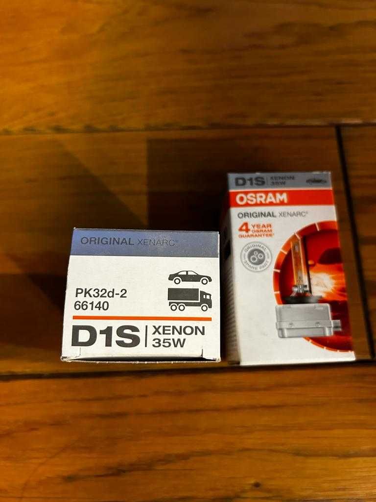 Крушка OSRAM D1S Original Soft Care Box 66140 ПОСЛЕДНА ЦЕНА