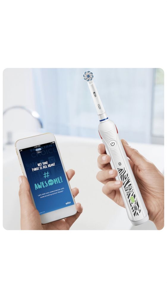 Oral B четка за зъби с bluetooth app