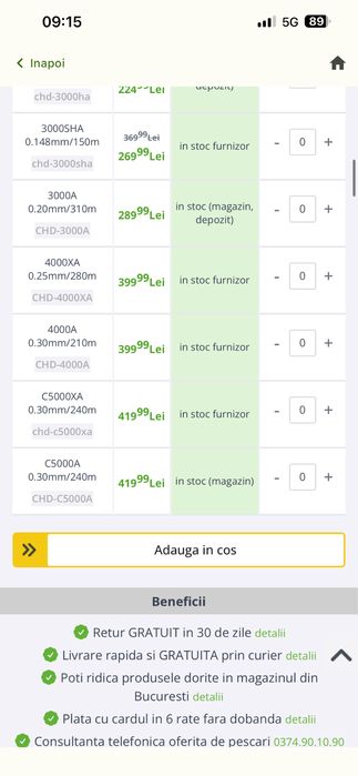 Okuma Ceymar 4000A impecabila!